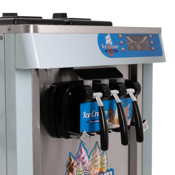 Фризер мягкого мороженого MQ-L18T Foodatlas Eco (голубой)